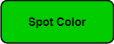 Spot Color Sticker