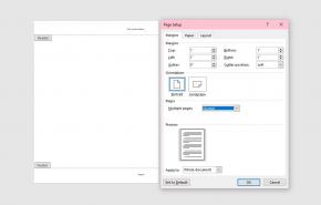 microsoft word margin page setup editing