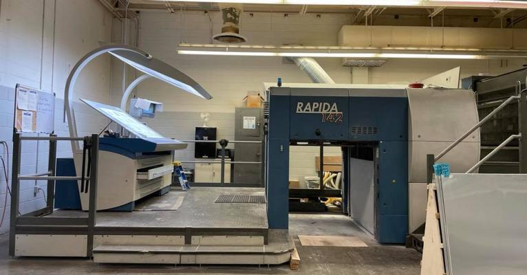 Offset Printer Offset Printer