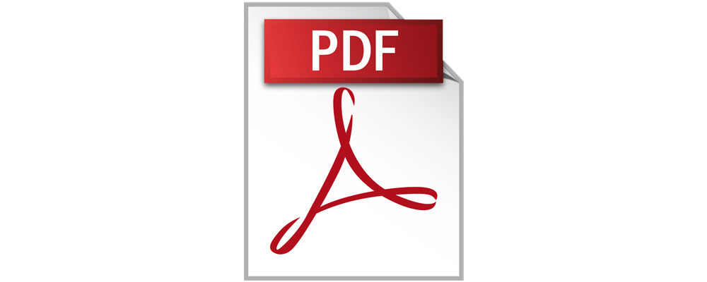 What is a PDF?