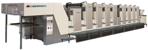 Mitsubishi Diamond 3000R at Carter Printing Mitsubishi Diamond 3000R at Carter Printing